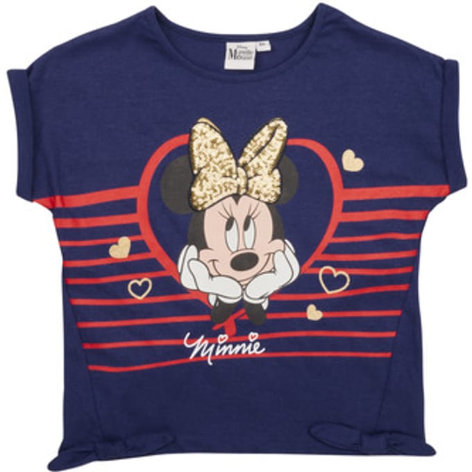 TEAM HEROES   T-shirt Korte Mouw T-SHIRT MINNIE
