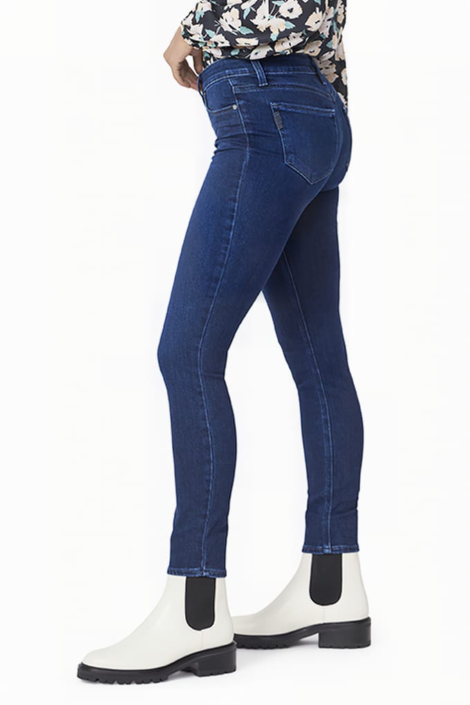 PAIGE Muse Model Maat: W25 | Skinny Jeans Outlet | Dames | Blauw