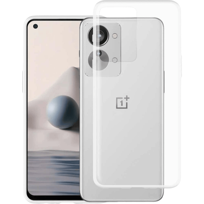 Just in Case OnePlus Nord 2T Siliconen (TPU) Hoesje  Clear