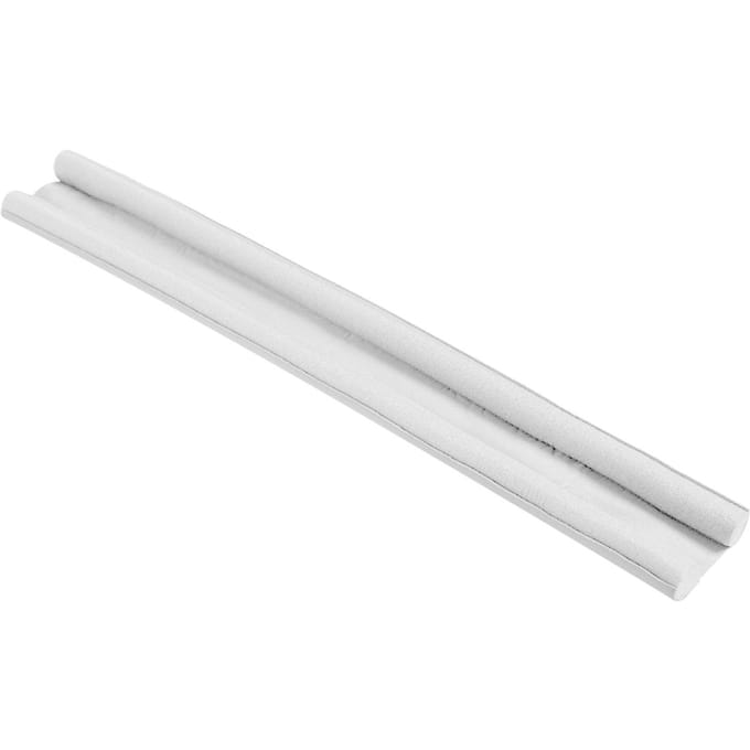 Onderdeur Tochtstopper Weerstripping Deurafdichting Deurvoeg Onderste Afdichtingsstrip Wit wit
