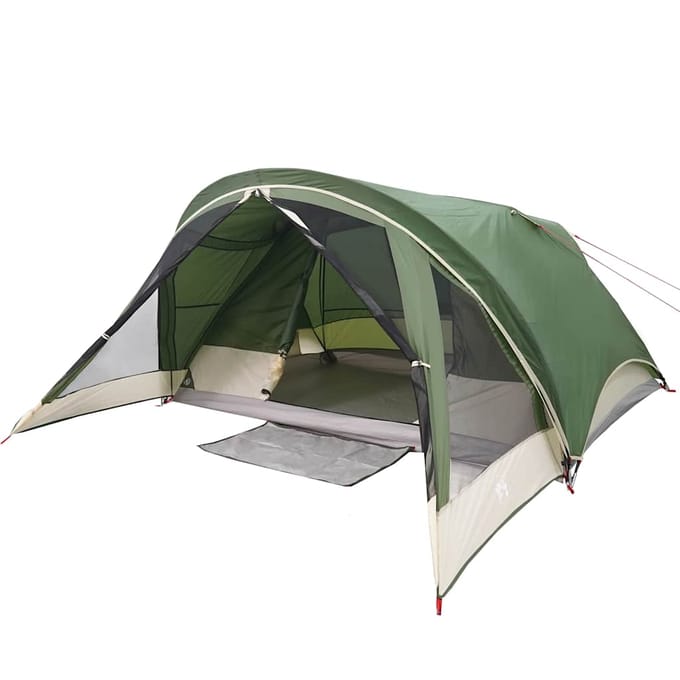 vidaXL - Tent - 4-persoons - waterdicht - groen