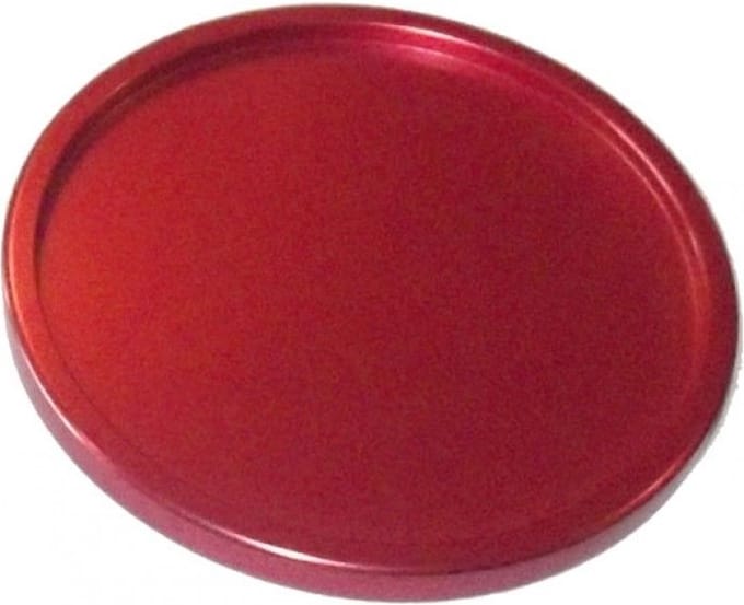 TopTable Profesional Alu Puck Red