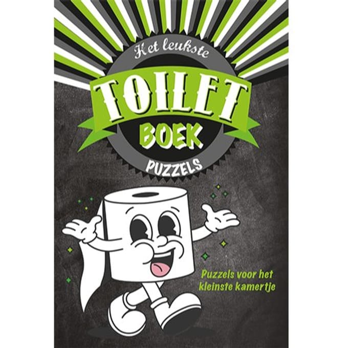 Het leukste toiletboek puzzels