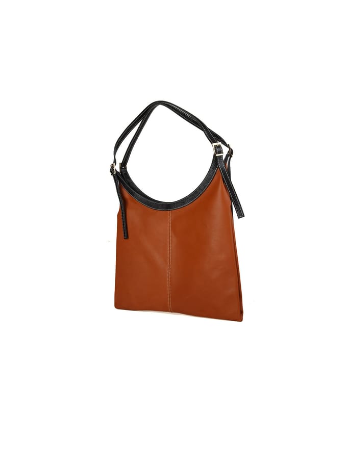 Giulia Monti Hobo Tas Mattone