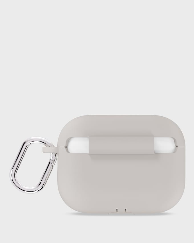 Silicone Case Solid Wool Gray AirPods Pro 3