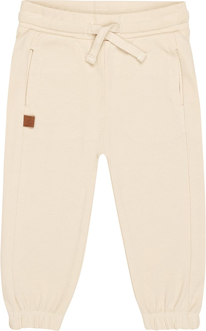 Frogs and Dogs - Joggingbroekje Piqué | Sand Shell - Katoen - Maat 80