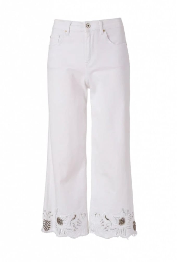 Dames pant fracomina