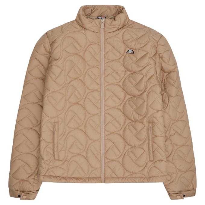 Ellesse Heren Vill-pufferjas (Beige)