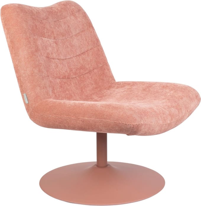 Zuiver Bubba Loungestoel Roze