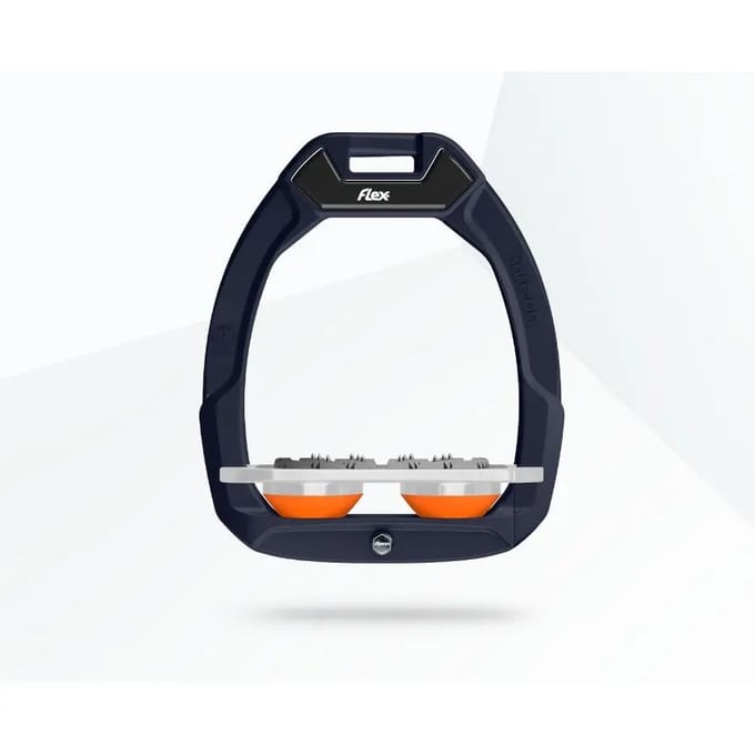 Veiligheidsequestres Plat Ultra Grip Rood/Grijs/Oranje Flex-On Safe-On