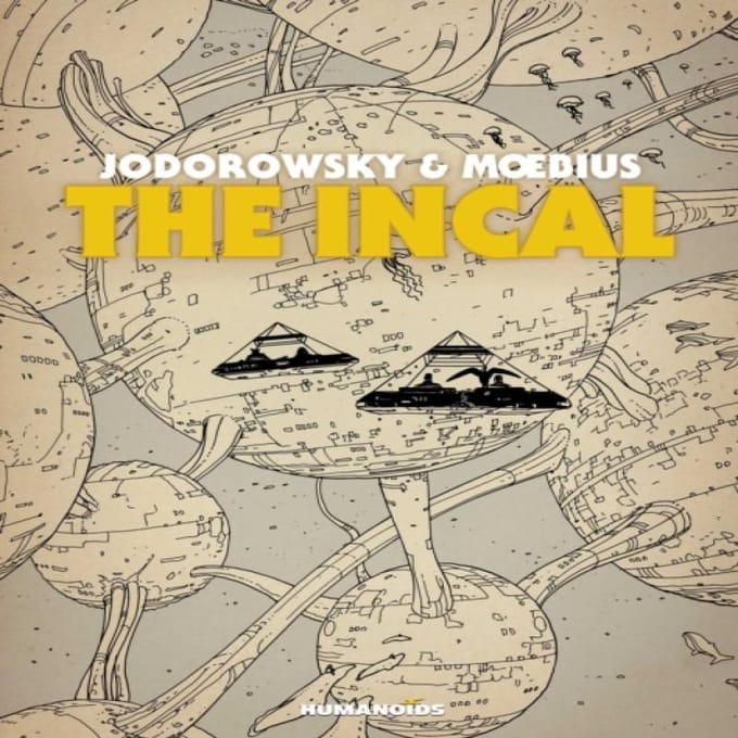 De Incal Zwart en Wit Editie door Moebius Hardback Boek 9781643378169