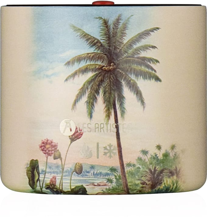 Les Artistes Paris - Lunchbox 700ml - geïsoleerd ventilatie opening - Beach - LP-A4362