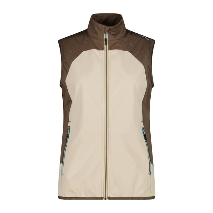 Ultralichte Softshell Mouwloze Jas Dames CMP
