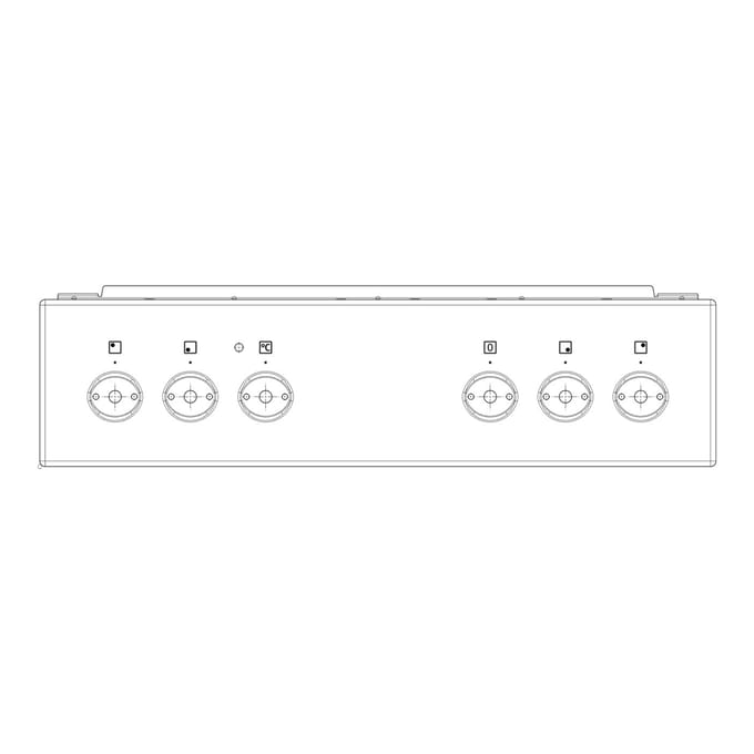 AEG geconfigureerde module, gebruikersinterface-bord, UMPD 140194770016