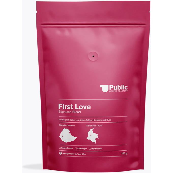 Public Coffee Roasters First Love Espresso 250g