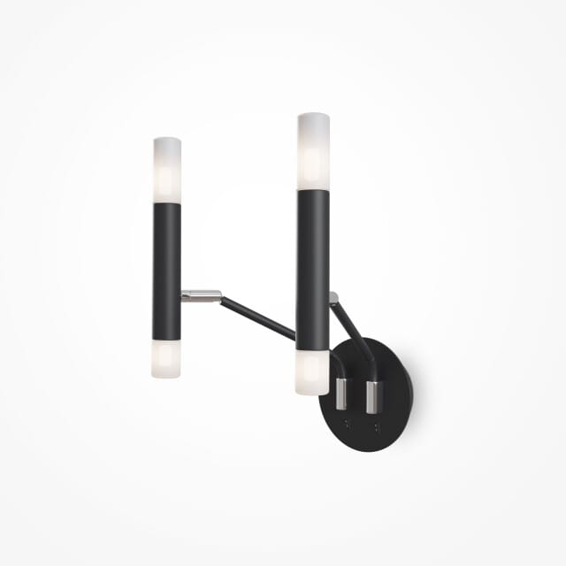 Maytoni - Wandlamp Vigo - Zwart
