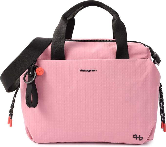 Hedgren Handtas Schoudertas Tomoko Handbag 2 Handles Rose Elegance Roze