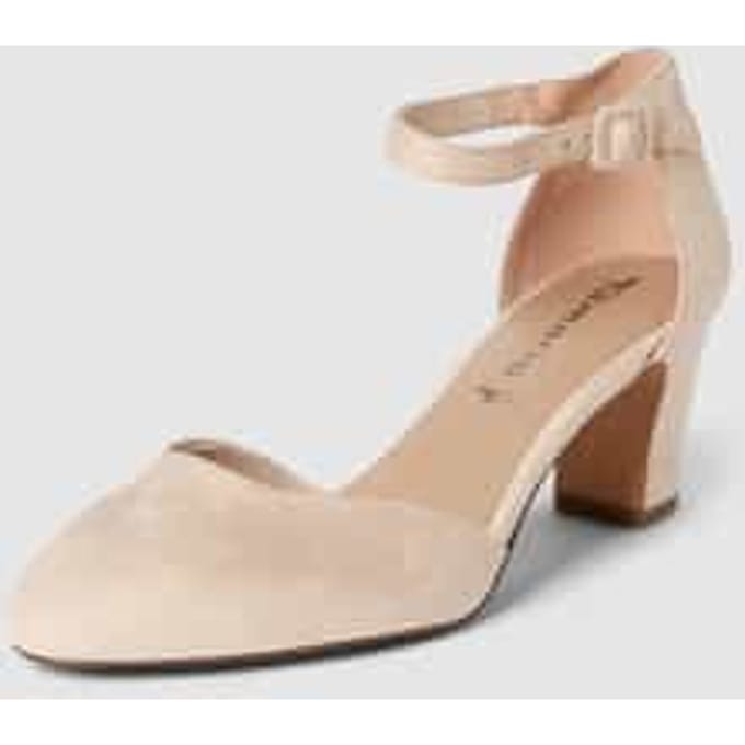 Tamaris Pumps beige Textiel - Dames - Maat 41