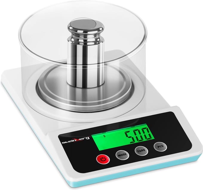 Precisieweegschaal - 500 g / 0,01 g - Steinberg Systems