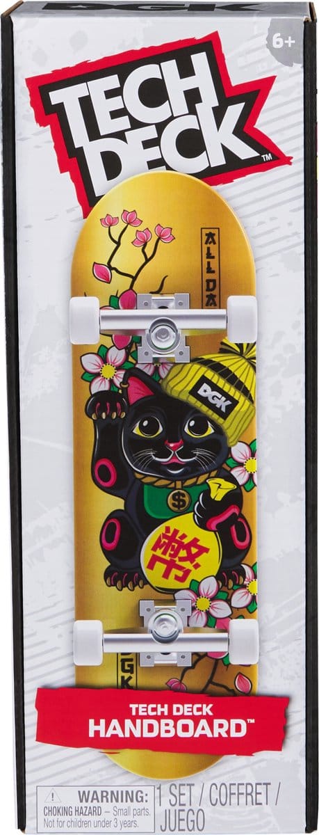Tech Deck - DGK Handboard authentieke miniskateboard - alleen voor gebruik met de hand