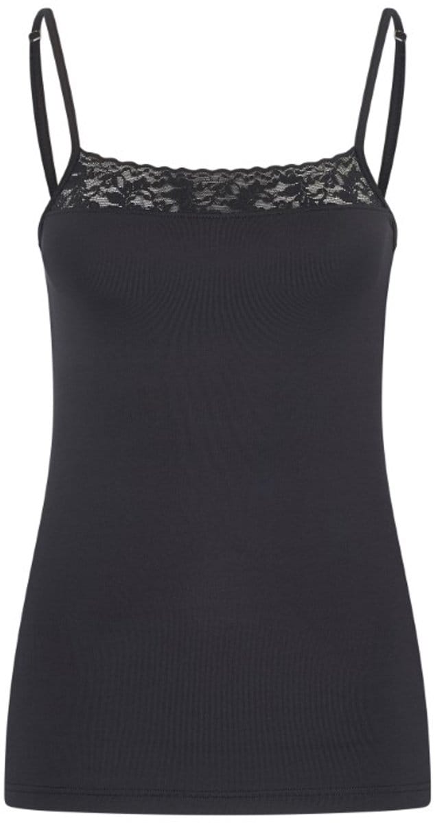 RJ Pure Color Avignon L. Top Lace Black M