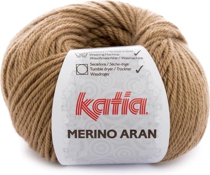 Katia Merino Aran - 35 camel - Merinogaren