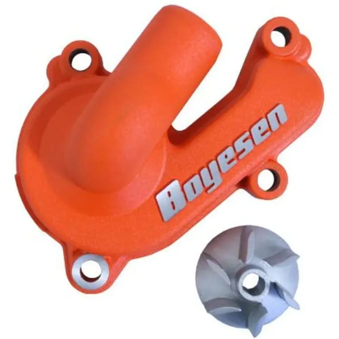 Waterpomp motor met schroef Boyesen KTM MC 125