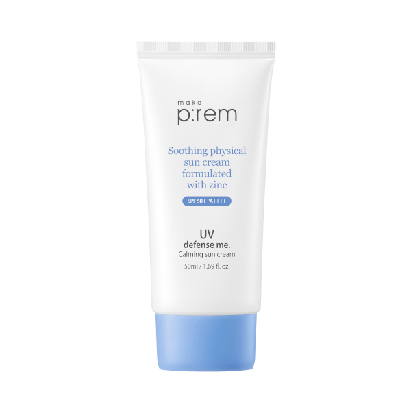 [Deal] make p:rem - UV Defense Me. Calming Sun Cream SPF50+ PA++++ - 50ml