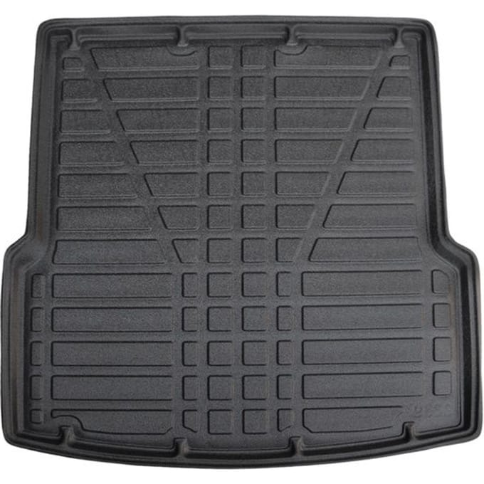 Tapis de Coffre - SCOUTT - Compatible BMW I4 G-26 - TPE Caoutchouc - Antidérapant - 100% Imperméable