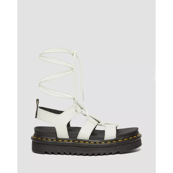 Dr. Martens Nartilla Hydro Sandals, Vrouwen, Groen, Sandalen, maat: 36