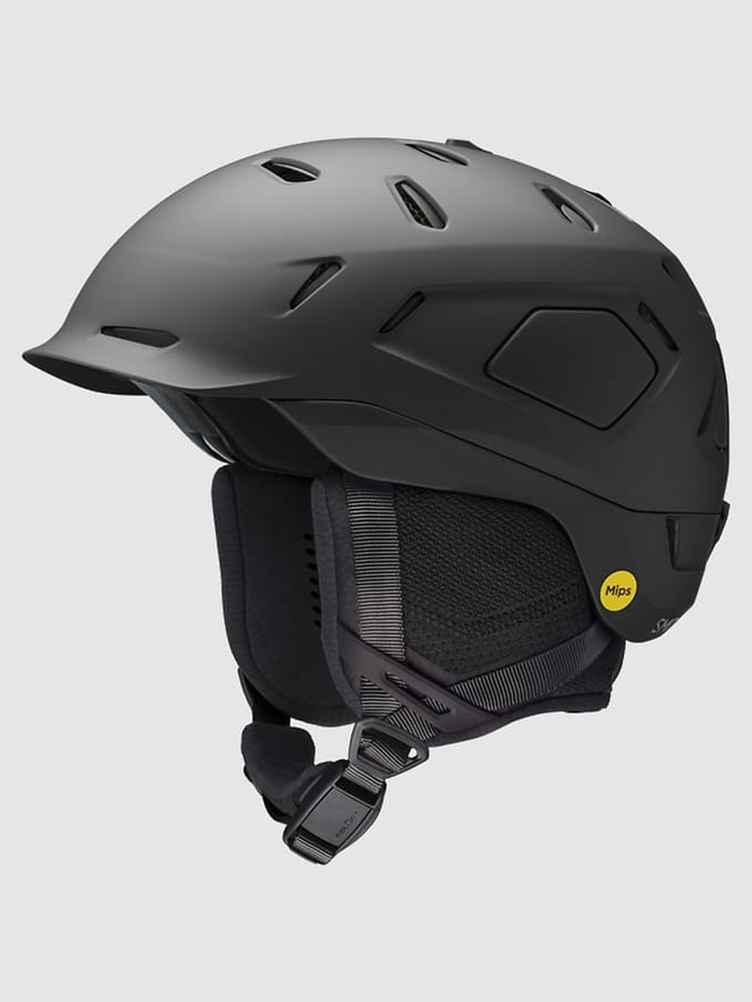 Smith Nexus Helm zwart