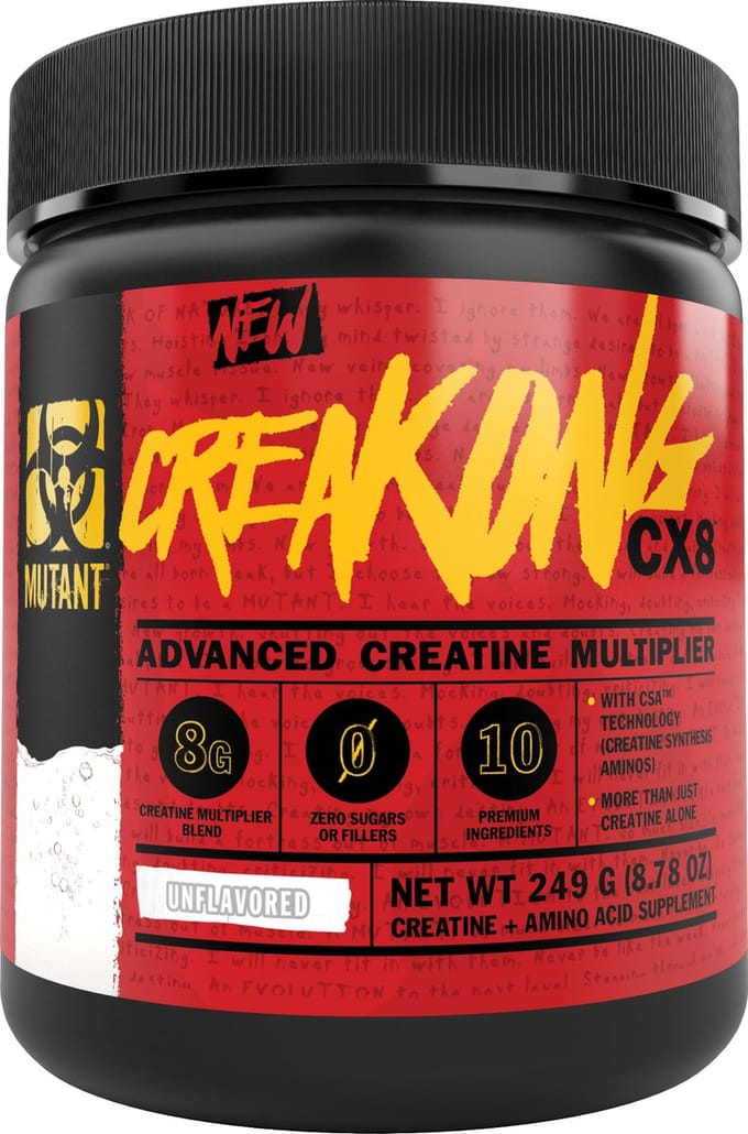 Mutant Mutant CreaKong CX8 (249g) Unflavoured - Creatine - Creatine-Mix