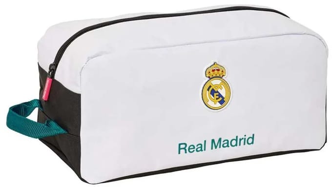 Safta Real Madrid 26/27 Schoenenzak Wit