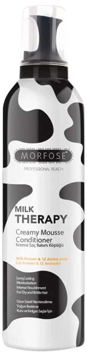 Morfose Milk Therapy Creamy Mousse Conditionner 350ml