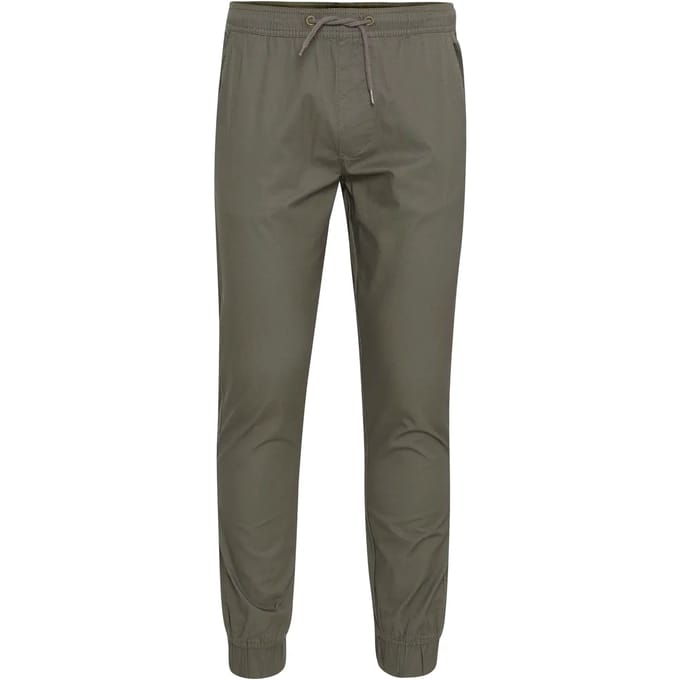 Slim-fit broek Solid Truc Cuff 6198212