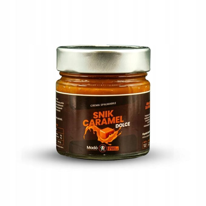 Mado Snik Caramel Dolce Crème Caramel 200g Vrai caramel italien