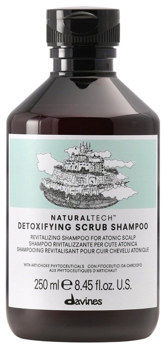 Davines Natural Tech Detoxifying Scrub Shampoo 250ml