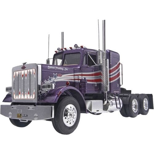 Revell Modelbouwpakket Militaire voertuigen - 11506 Peterbilt 359 Conventional Truck Plastic - 1:25 - Modelbouw