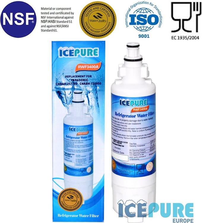 Waterfilter voor EcoAqua EFF-6032B