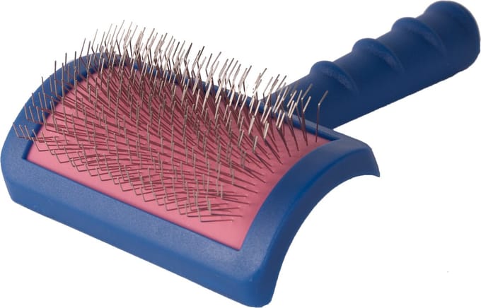 Show Tech - Tuffer Than Tangles - Slicker Borstel - Medium
