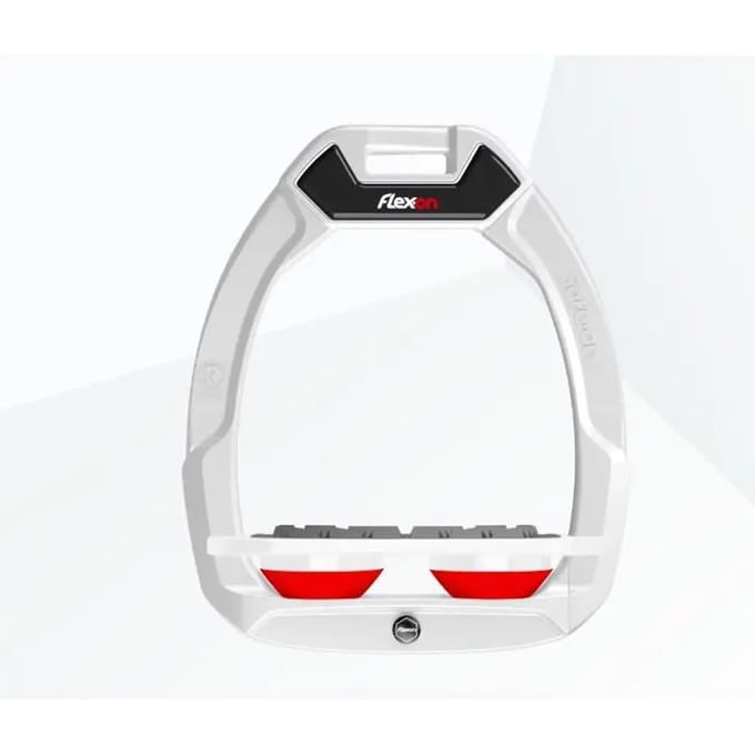 Veiligheidstrappers Plat Grip Wit/Wit/Rood Flex-On Safe-On