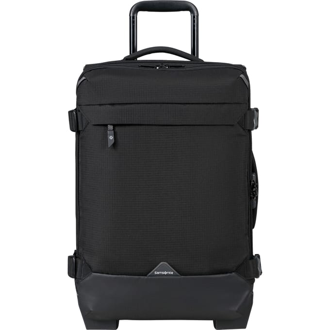 Samsonite Reistas - Roadseeker DF/whls 55 lengte 35cm - handbagage -deep black - 42 l