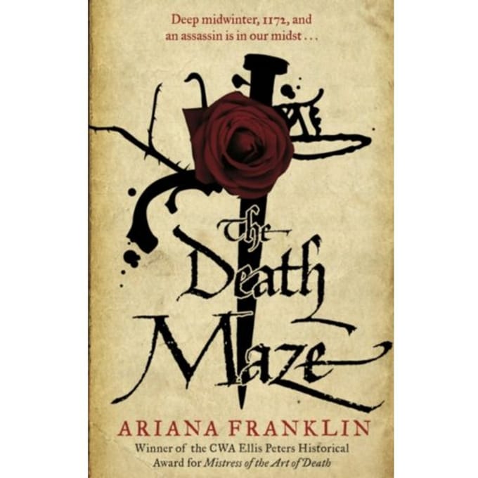 The Death Maze - Adelia Aguilar - Ariana Franklin