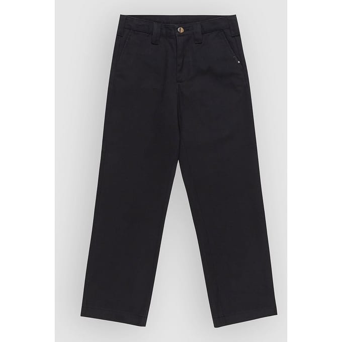Element Relax Work Chino Broek Zwart 16 Years Jongen