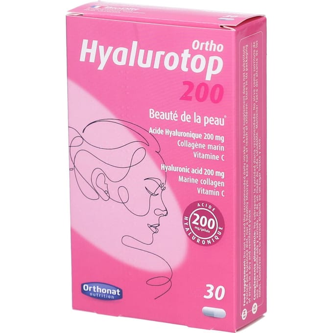 Ortho Hyalurotop 200 30 Capsules