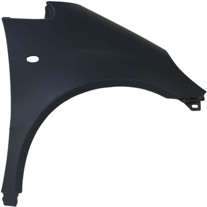Spatbord, vóór BLIC 6504-04-3505312P, rechts