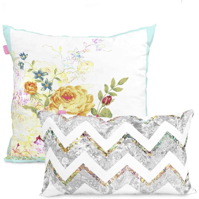 Set van 2 kussenhoezen Boho | Happy Friday