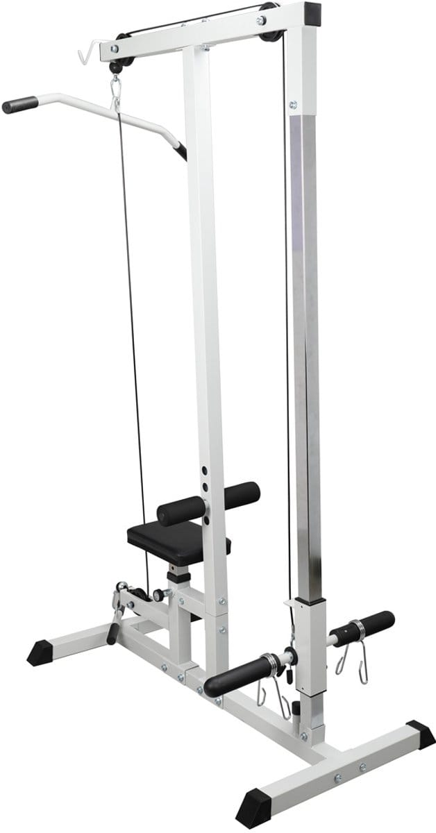 React Pulley Machine met zitplaats