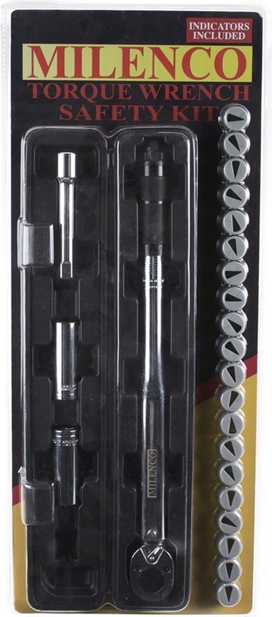 Milenco Torque Wrench Safety kit Momentsleutel