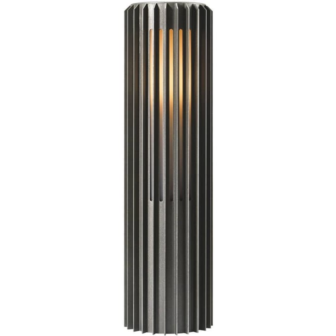 Nordlux Sokkellamp Aludra 45 Seaside, aluminium, antraciet